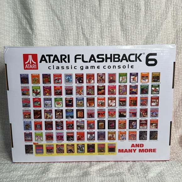 ATARI FLASHBACK 6, Classic Game Console - Picture 2 of 3